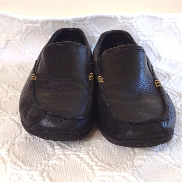 Merrell Men's Leather Performance Shoes Size 10.5 Driving Shoes - Picture 3 of 13